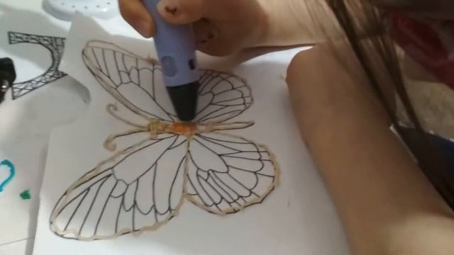 Мастер класс по 3D ручке для начинающих. смотреть онлайн