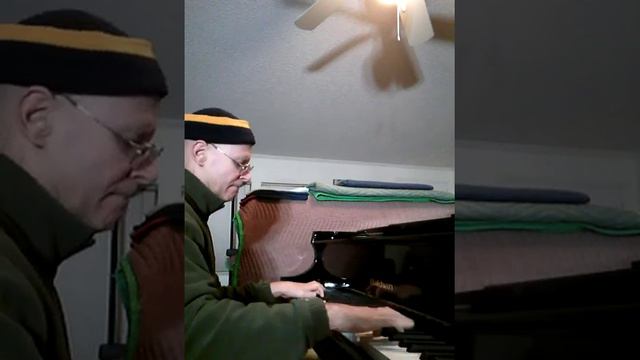 Bach A minor Invention XIII; Paul Dewalt's Piano; Baldwin BP 165 смотреть онлайн