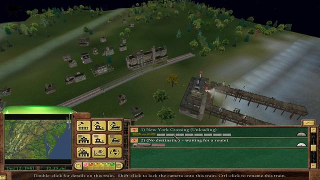 Railroad Tycoon 3 15 - The War Effort 1/2 смотреть онлайн