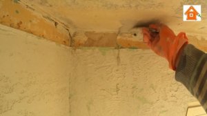 Потолок своими руками дешево. Декоративный потолок из шпаклевки.