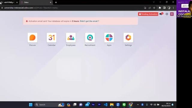 [Odoo 16] Tutorial Installation Odoo 16 SOO смотреть онлайн