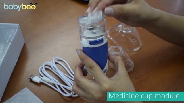 Babybee Mesh Portable Nebulizer смотреть онлайн