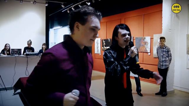 FAN-Con 2017. Зак Зельман - песня 