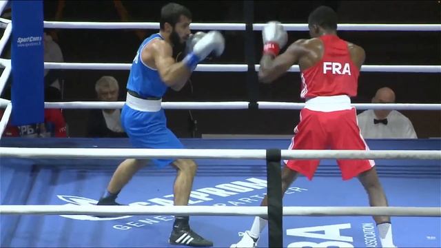 Vakhid Abbasov (SRB) Vs. Makan Traoré (FRA) Silver Belt Tournament 2022 Final (71kg)