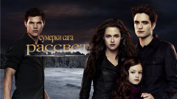 Сумерки. Сага. Рассвет: Часть 2 | The Twilight Saga: Breaking Dawn - Part 2 (2012)