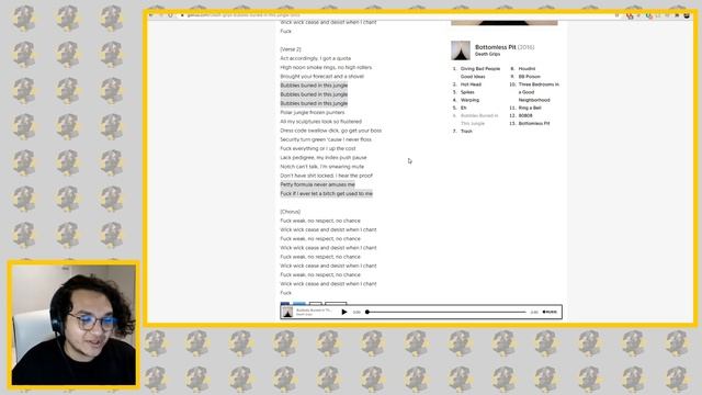 Death Grips - Bottomless Pit (First Reaction/Analysis & Review) | Deep-End Dive смотреть онлайн