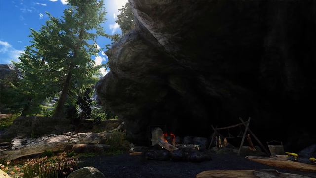 Skyrim with 2022 Graphics [ showcase ] смотреть онлайн
