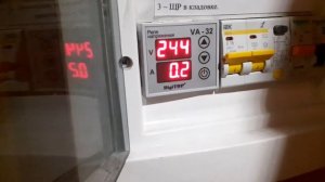 Реле напряжения Digitop VA-32, впечатления от эксплуатации и испытания.