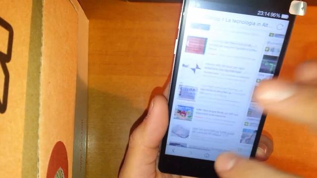 OPPO R1S R8007/R8006 R1K R1L Hands On and First Impressions смотреть онлайн