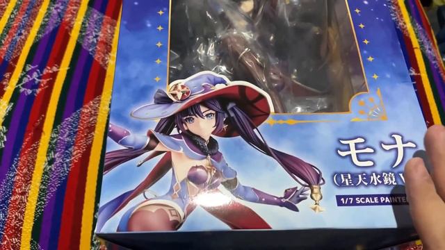 ABRIENDO MI NUEVA FIGURA DE MONA MEGISTUS - GENSHIN IMPACT смотреть онлайн