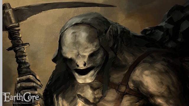 Fire Goblin for Earthcore: Shattered Elements - Painting Process [10 hrs in 3 minutes!] смотреть онлайн