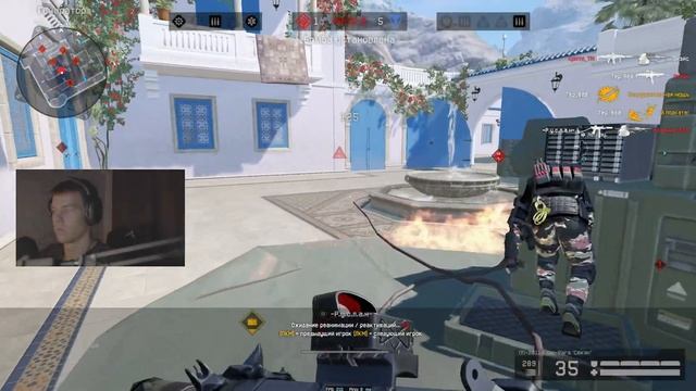 Заруба на платине ? РМ-3.0 Warface Стрим смотреть онлайн