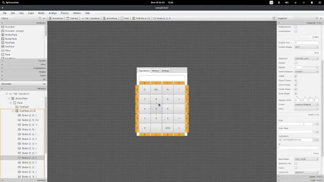 Como hacer una calculadora usando Java FX #4 смотреть онлайн