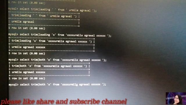 SQL string functions part-2 #ip/cs смотреть онлайн