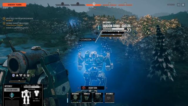 BattleTech Mech Collection 69 Yeah for Turrets (Defend Base) смотреть онлайн