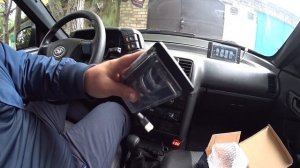 Сверхъяркие LED ПТФ на ВАЗ 2110. Противотуманные фары нового образца.