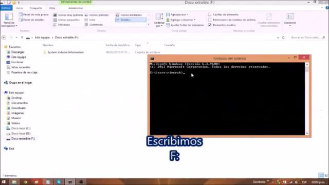 Eliminar virus System Volume Information facil y sencillo смотреть онлайн