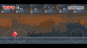 Red Ball 4 - All Bosses + Cutscenes