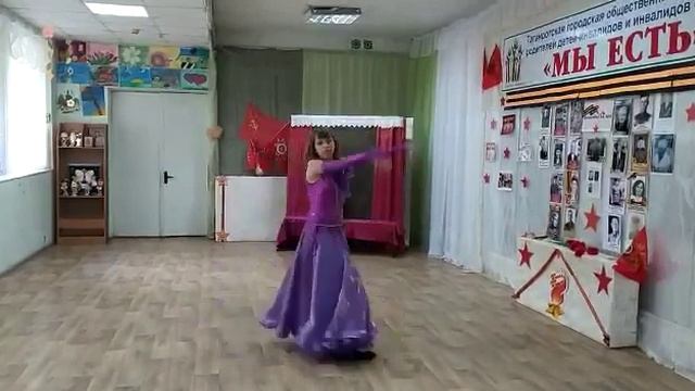 Пелих Мария, 3, Аргентинское танго, Гунченко Галина Юрьевна, Ростовская обл смотреть онлайн