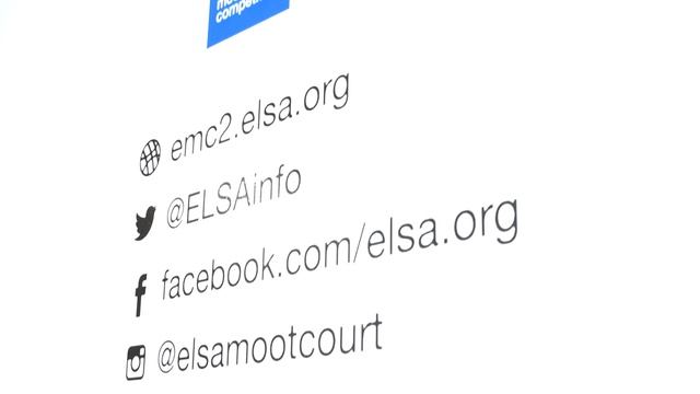 Final Oral Round ELSA Moot Court Competition 2016 смотреть онлайн