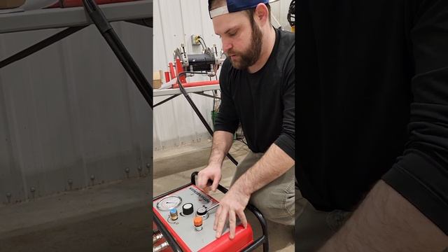 Rothenberger PB160 Welding Machine for Aquatechnik смотреть онлайн