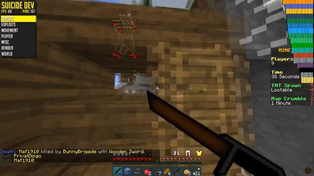 Let's Hack #66| RandyMC & Mineplex | Skywars | JuloxTV (+FREE GOMME ALT IN DESC)) смотреть онлайн