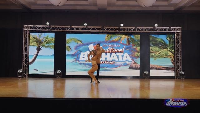 Javier and Kiki - LA Traditional Bachata Festival 2023 смотреть онлайн