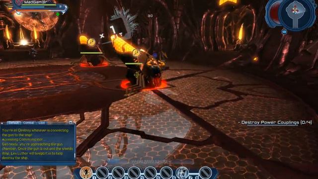 Геймплей Dc Universe Online (DCUO) часть №1