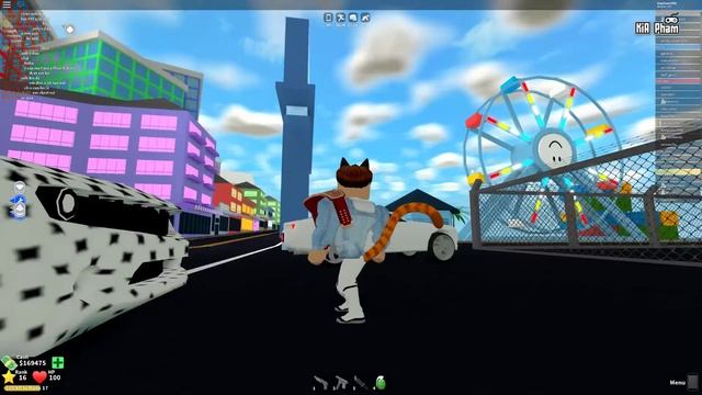Roblox | KIA ĐI TRỘM JETPACK ĐỂ BAY NHƯ SUPER HERO - Mad City | KiA Phạm смотреть онлайн