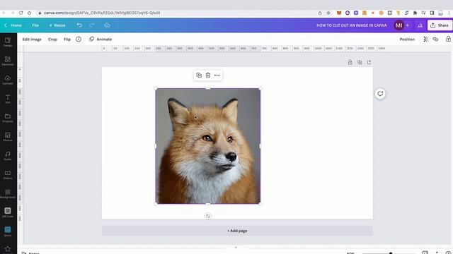 How to Cut Out an Image in Canva смотреть онлайн