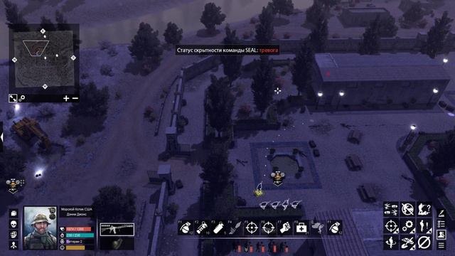 Call to Arms: Кампания за США Миссия №8 : Волчья пещера(Wolf Cave).Высокий уровень сложности. смотреть онлайн