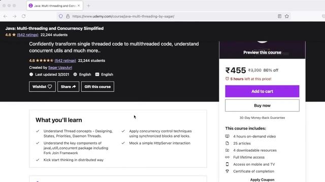 Multithreading and concurrency simplified смотреть онлайн