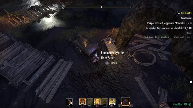 Ruminations on the elder scrolls lorebook eso смотреть онлайн