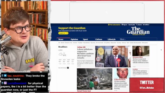 The Rise (and Fall) of The Guardian смотреть онлайн