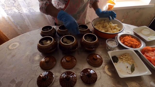 Жаркое в русской печке смотреть онлайн