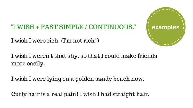 How to use "I wish" in English | Advanced English Grammar смотреть онлайн