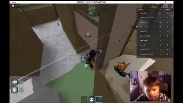 Как играть в Будь паркур ниндзя в Roblox смотреть онлайн