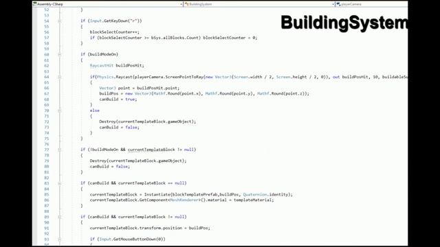 How i make My Unity Game (Minecraft Remake) смотреть онлайн
