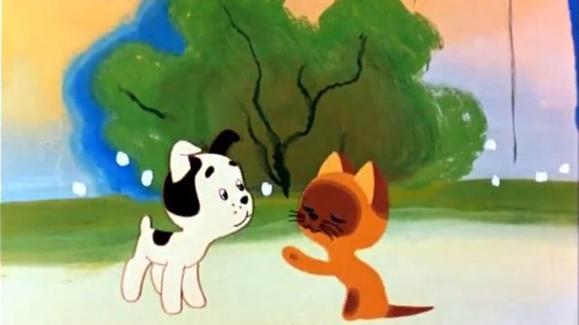 Котёнок по имени Гав. Серия 3 смотреть онлайн