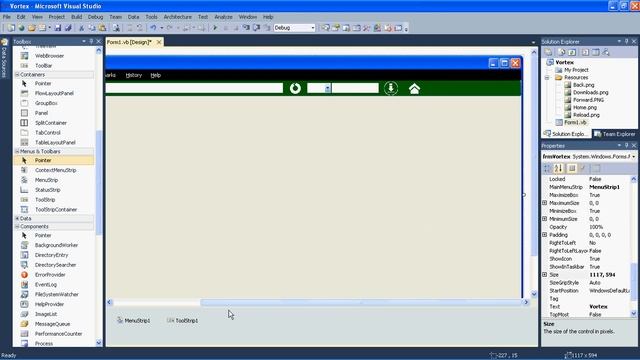 How to make the most Advanced Web Browser in VB Net - Part 1 смотреть онлайн