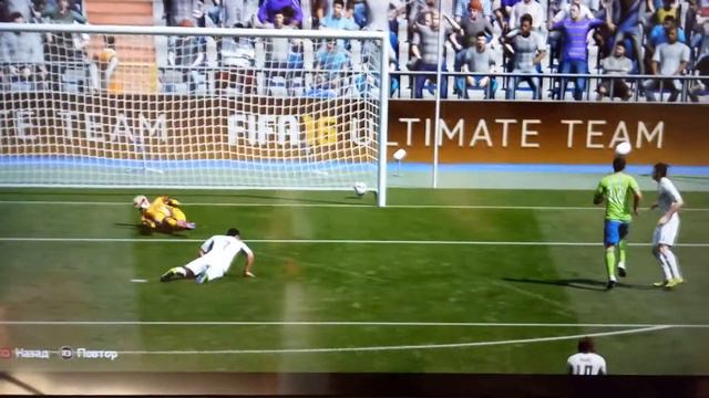 Fifa 16 удар скорпиона смотреть онлайн