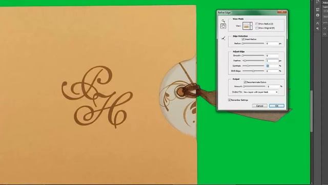 Tutorial Photoshop CS6 Refine Edge смотреть онлайн
