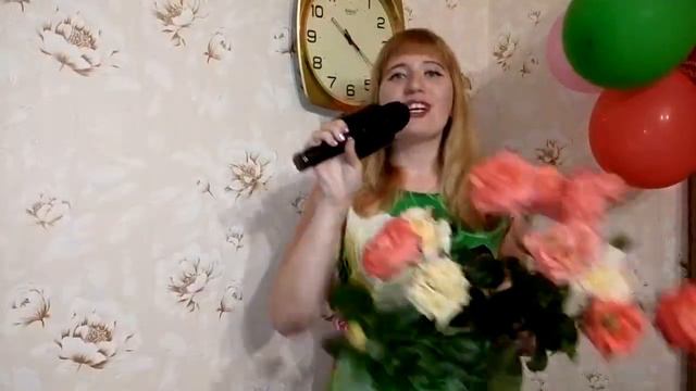 БУКЕТ ИЗ БЕЛЫХ РОЗ..... смотреть онлайн