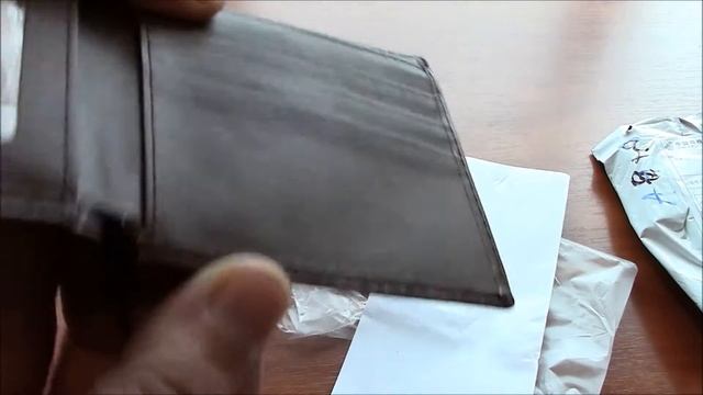 Распаковка не дорогой кошелёк и миниатюрная мышь для ПК смотреть онлайн