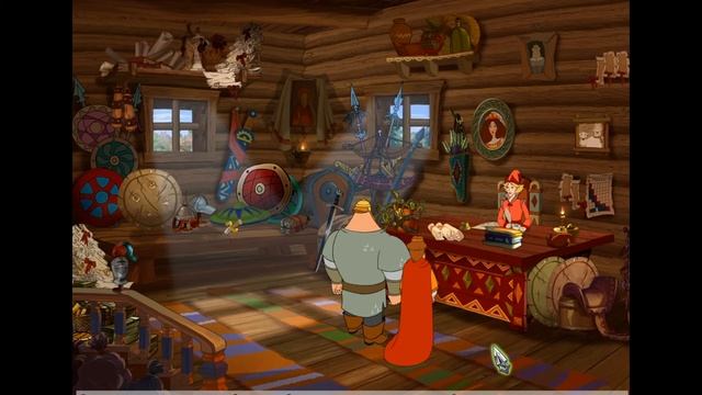 Прохождение Игры Илья Муромец и Соловей Разбойник. Богатыри. смотреть онлайн