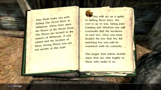 Skyrim - Mod 30 - Quest of the Seven Keys смотреть онлайн