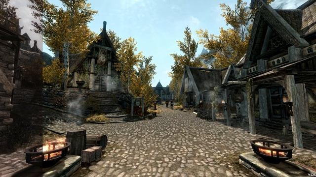 TES V - Skyrim Mods: BLEAK ENB V254 / 21:9 смотреть онлайн