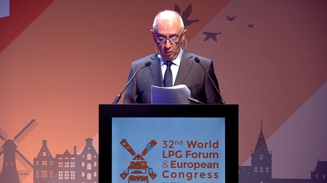 32nd World LPG Forum & 2019 European LPG Congress - Grand Opening смотреть онлайн