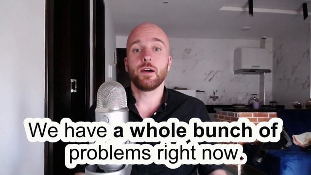 Английская фраза - A BUNCH (OF); фраза дня смотреть онлайн