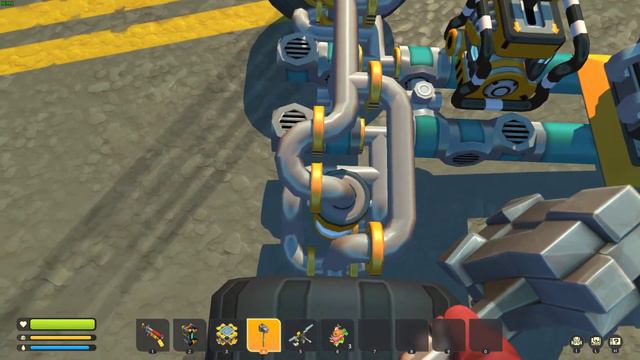 Джип (доработанная версия) Scrap Mechanic смотреть онлайн